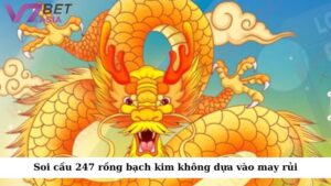 Phương pháp soi cầu 247 rồng bạch kim không phải là một trò chơi may rủi
