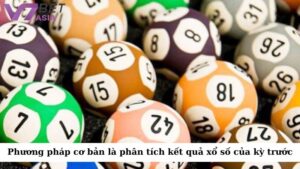 Phương pháp cơ bản khi soi cầu 3 miền 247 là phân tích kết quả xổ số của các kỳ trước