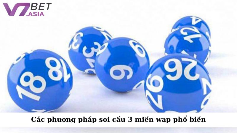 Các phương pháp soi cầu 3 miền wap phổ biến