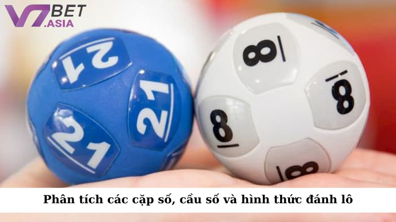 Phân tích các cặp số, cầu số và hình thức đánh lô
