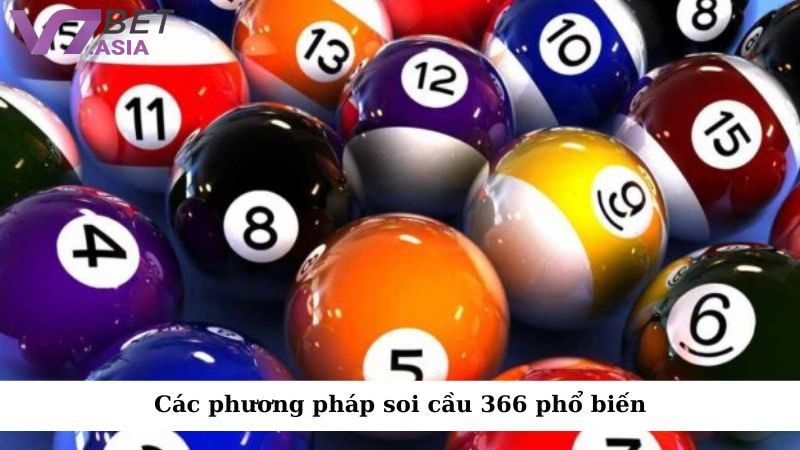 Các phương pháp soi cầu 366 phổ biến