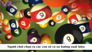 Việc soi cầu chính xác nhất hôm nay giúp người chơi chọn ra các con số có xu hướng xuất hiện