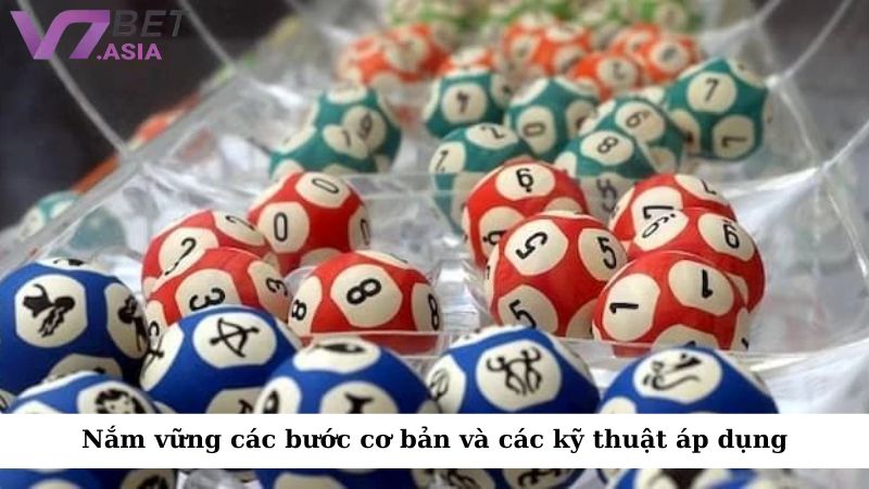 Người chơi cần nắm vững các bước cơ bản và các kỹ thuật áp dụng