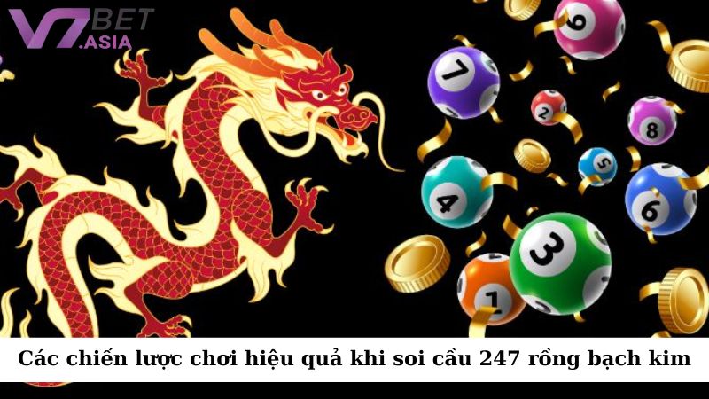Các chiến lược chơi hiệu quả khi áp dụng soi cầu 247 rồng bạch kim