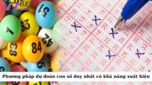 Soi cầu bạch thủ là phương pháp dự đoán con số duy nhất có khả năng xuất hiện