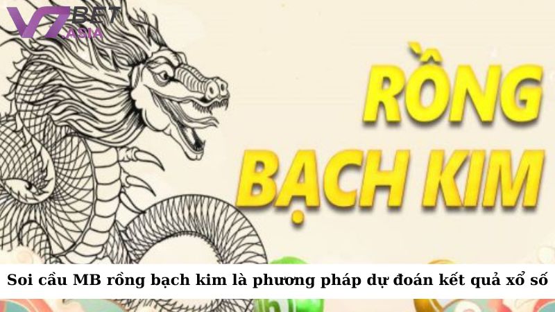 Soi cầu MB rồng bạch kim là phương pháp dự đoán kết quả xổ số miền Bắc