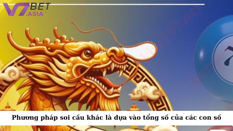 Một phương pháp soi cầu MB rồng bạch kim khác là dựa vào tổng số của các con số